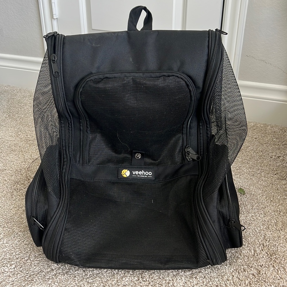 Puppy carryon backpack